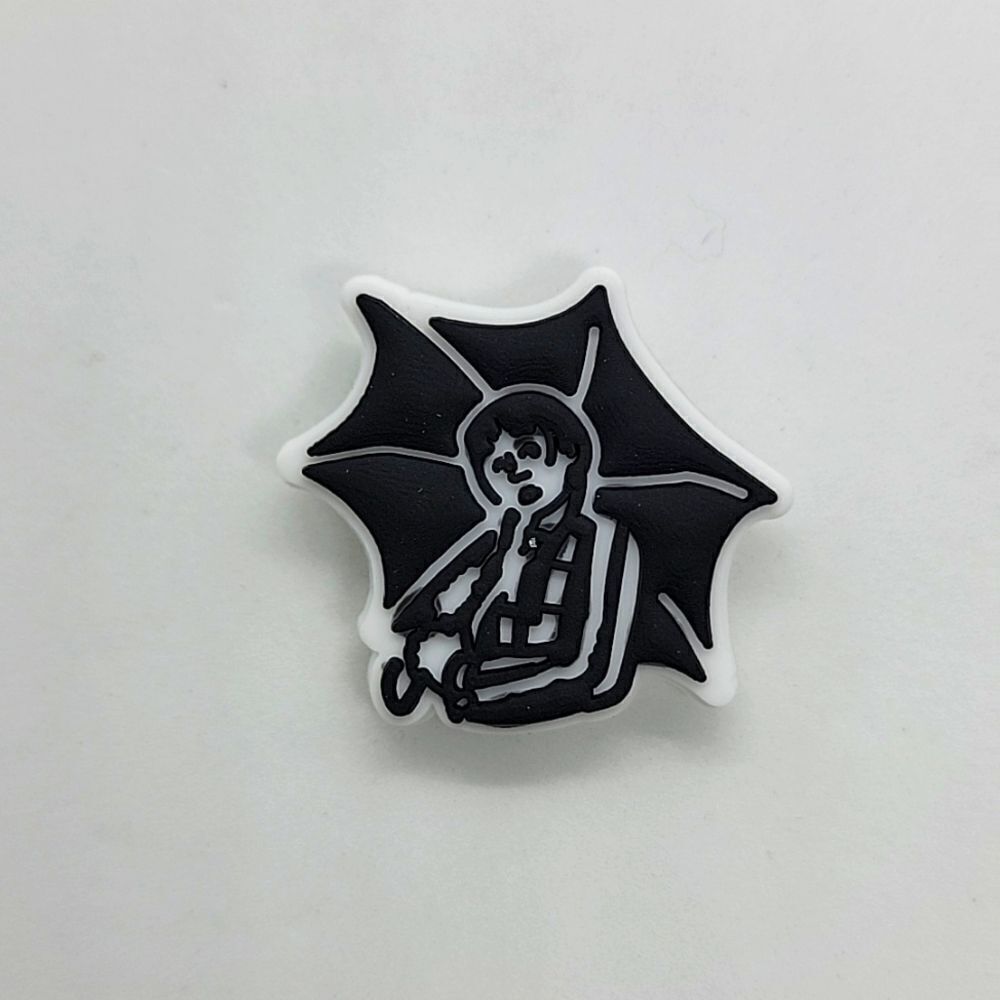🎈5/$10🎈 PATCHES..CROC CHARMS.. Wednesday Adams.. - Picture 1 of 1